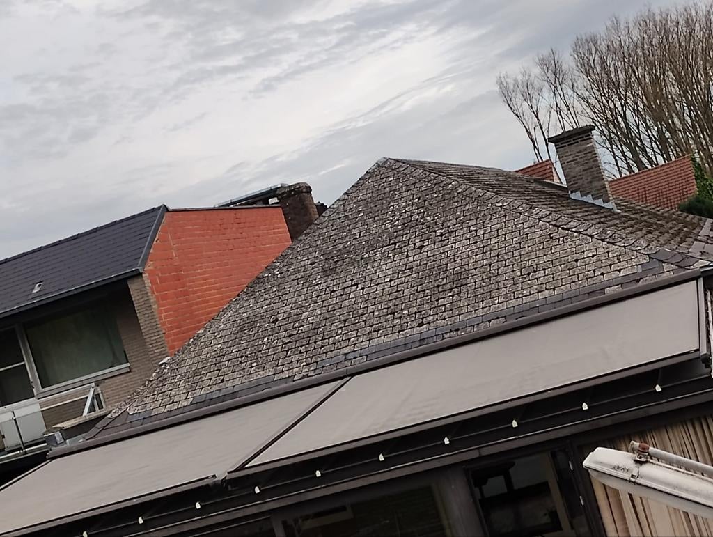 Luifel voor veranda, Tuin en Terras, Ophalen, Gebruikt, Veranda