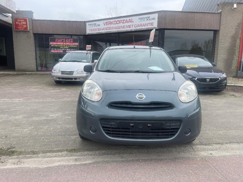 Nissan Micra met 123.000 KM 1,2 Benzine. 59KW. Met keuring., Auto's, Nissan, Handgeschakeld, 5 deurs, Elektrische ramen, Euro 5