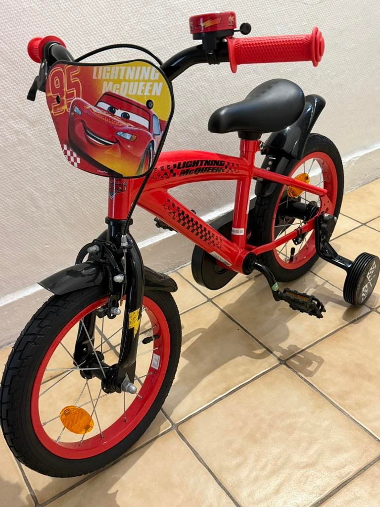 Cars kinderfiets, Fietsen en Brommers, Ophalen, Nieuw