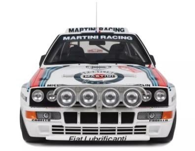 Lancia Delta HF Integrale Otto Mobile, Enlèvement ou Envoi, Neuf, 1:9 à 1:12, Voiture