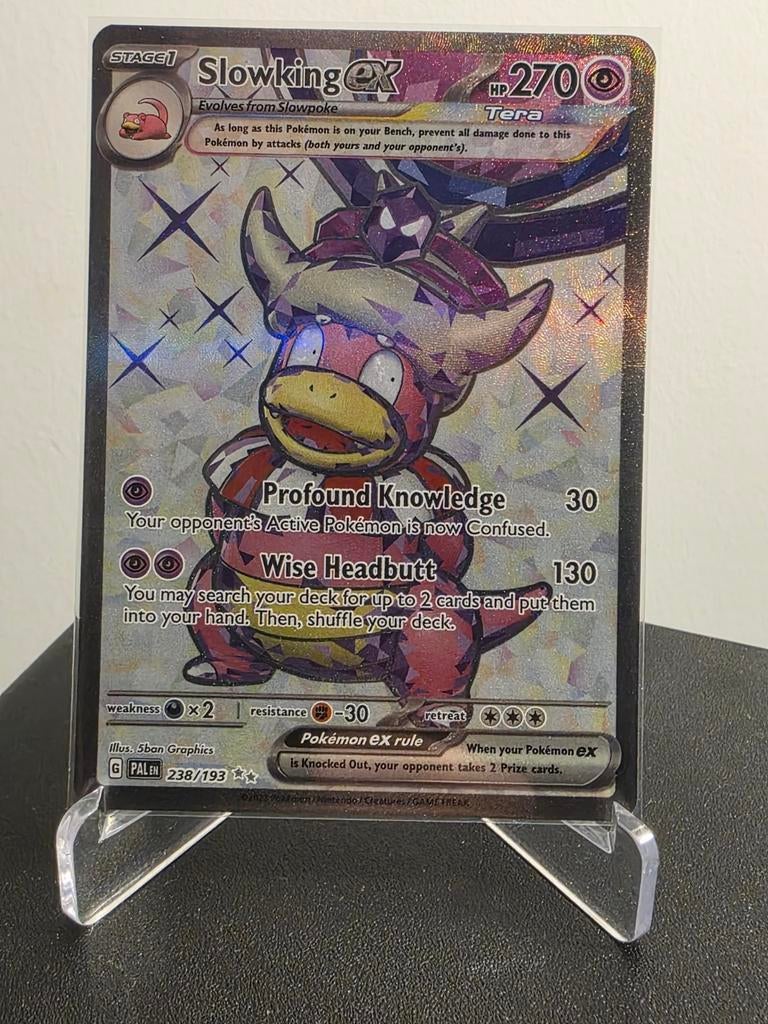 Slowking EX 238/193, Ophalen of Verzenden, Zo goed als nieuw, Losse kaart