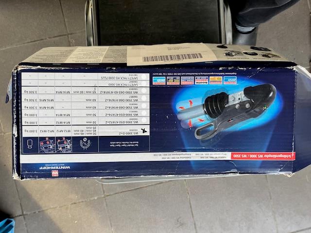 Winterhoff anti slinger koppeling, Ophalen, Zo goed als nieuw