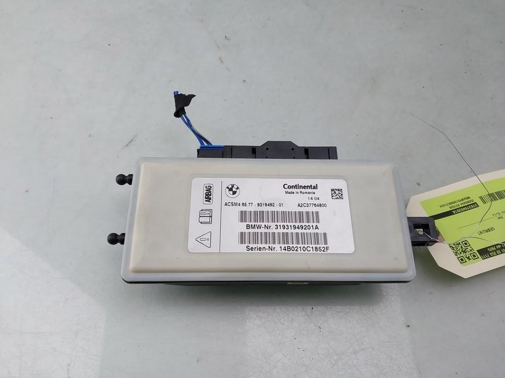 BOITIER AIRBAG BMW X3 (F25) (01-2010/12-2017), Autos : Pièces & Accessoires, Électronique & Câbles, BMW, Utilisé