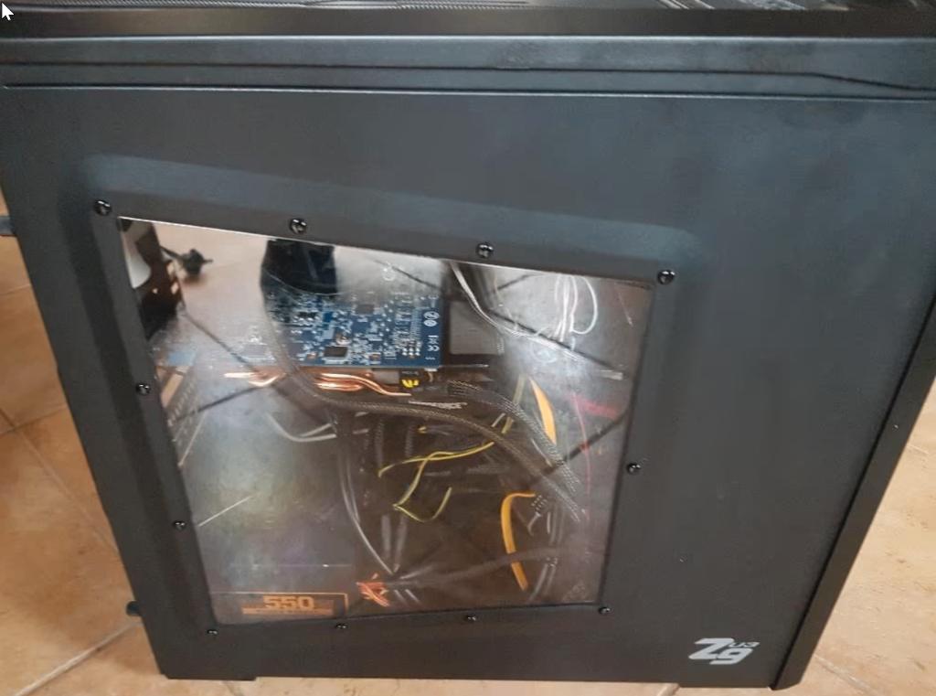 Zalman pc cpu 4690 K met 16 gb ddr3 ram - ssd 128 gb, Computers en Software, Gaming, HDD, Met videokaart, Intel Core i5