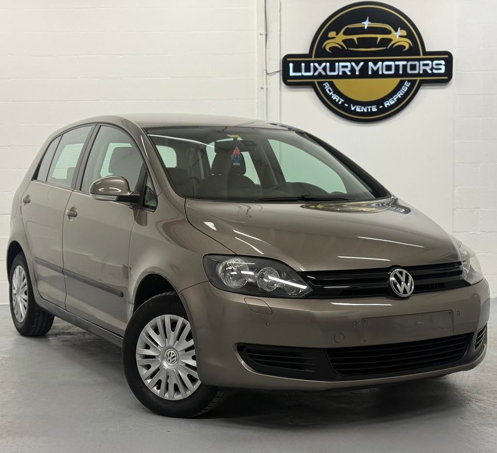 VW GOLF 6 PLUS 1.6TDI AUTOMATISCHE VERSNELLINGSBAK DSG CT OK, Auto's, Volkswagen, Euro 5, 4 cilinders, 1600 cc, 5 deurs