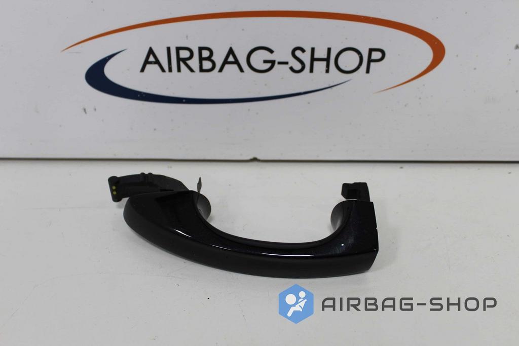 Volkswagen Golf 7 Deurgreep Links Zwart LC9X 5G0837205, Volkswagen, -, Utilisé, Porte