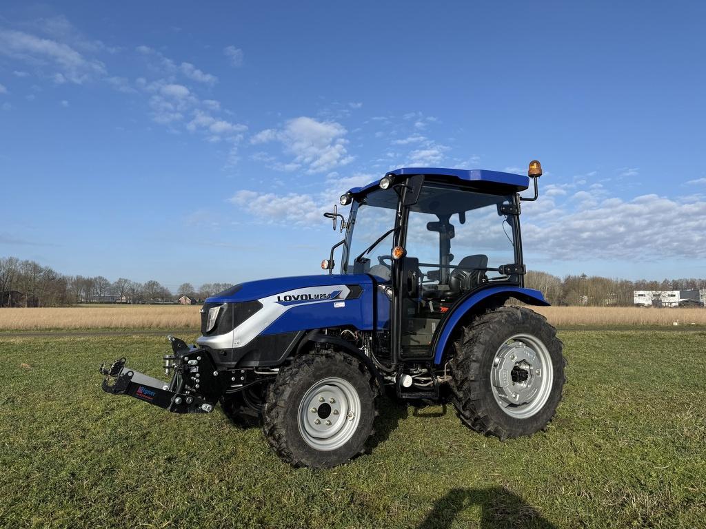 LOVOL M254 4WD tractor met cabine / fronthef DEMO 2026 33 uu, Articles professionnels, Agriculture | Tracteurs, Autres marques