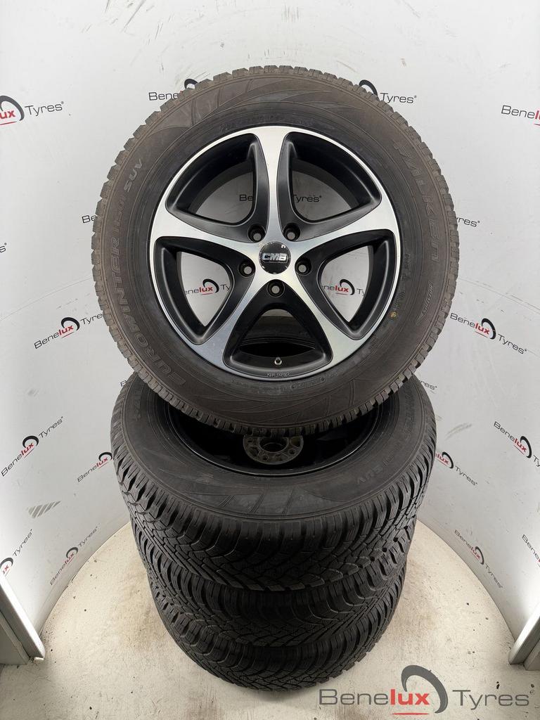 snow Mazda CX30 CX4 CX5 CX50 CX8 CX-30 CX-4 CX-5 CX-50 CX-8, Gebruikt, -, -, Banden en Velgen