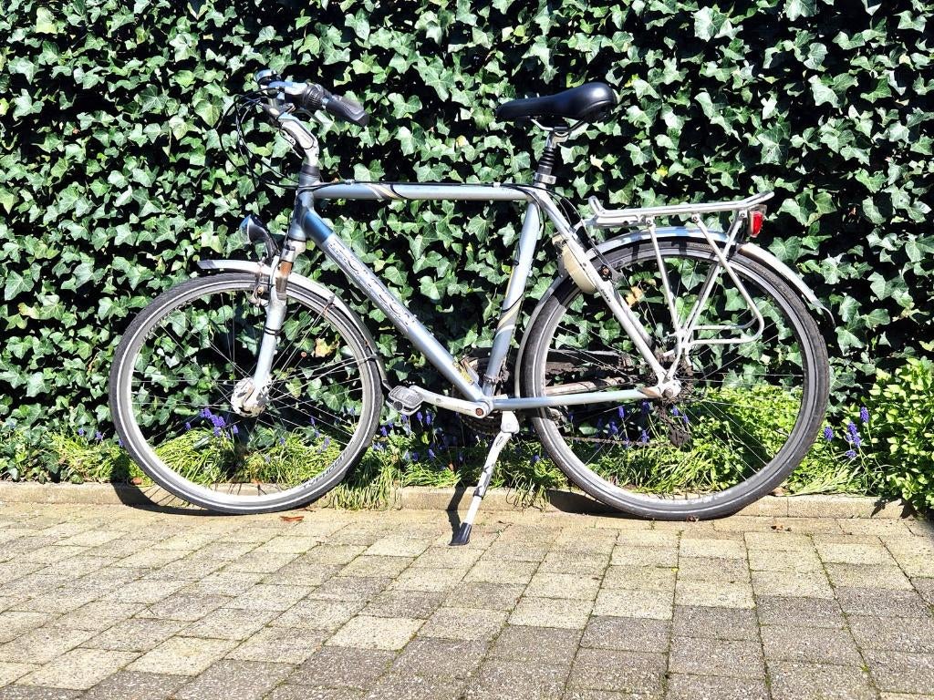 Herenfiets Thompson Adventure, Fietsen en Brommers, Gebruikt, Versnellingen, 57 tot 61 cm, Ophalen