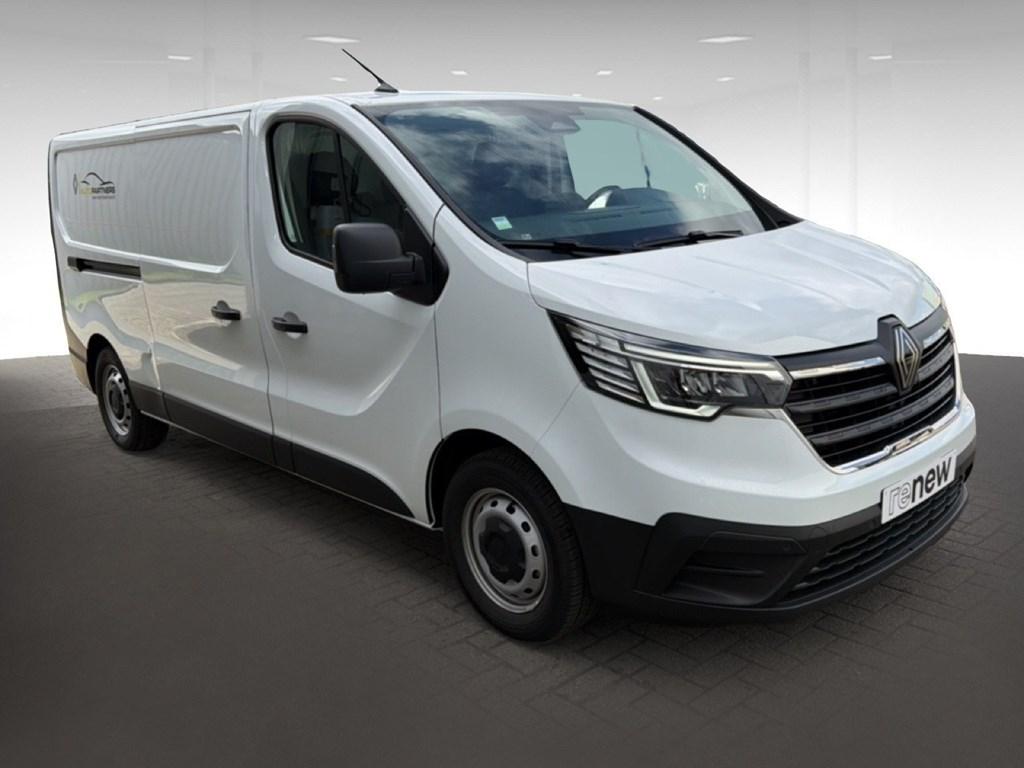 Renault Trafic E-Tech L2H1 comfort range, Auto's, Automaat, Monovolume, Wit, 5 deurs