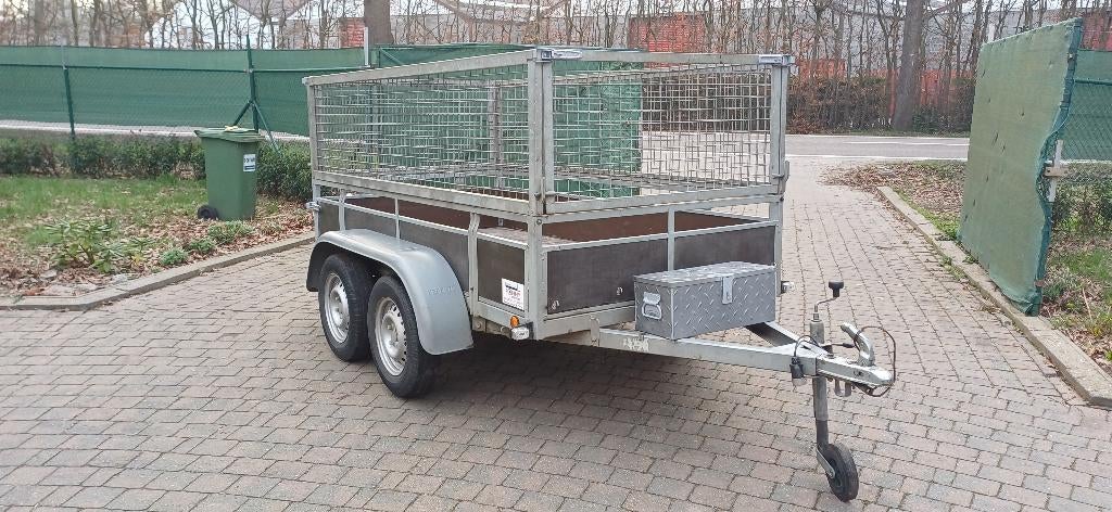 Aanhangwagens, ook kipper, Ophalen, Zo goed als nieuw