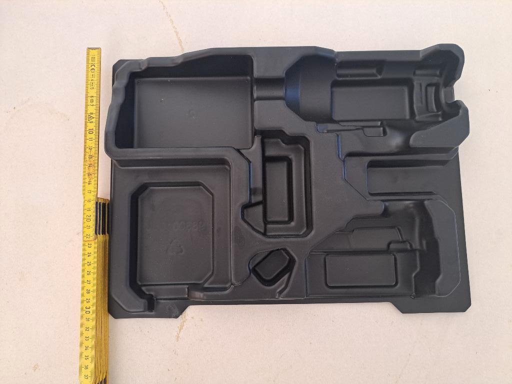 Milwaukee insert pour coffret pour boulonneuse M18 FHIWF12, Enlèvement ou Envoi, Utilisé