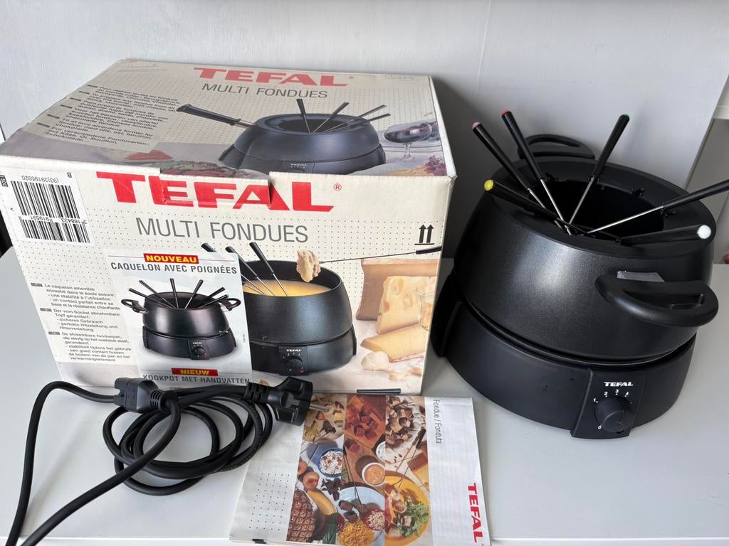 TEFAL fonduemachine (nieuwstaat), Ophalen of Verzenden, Nieuw