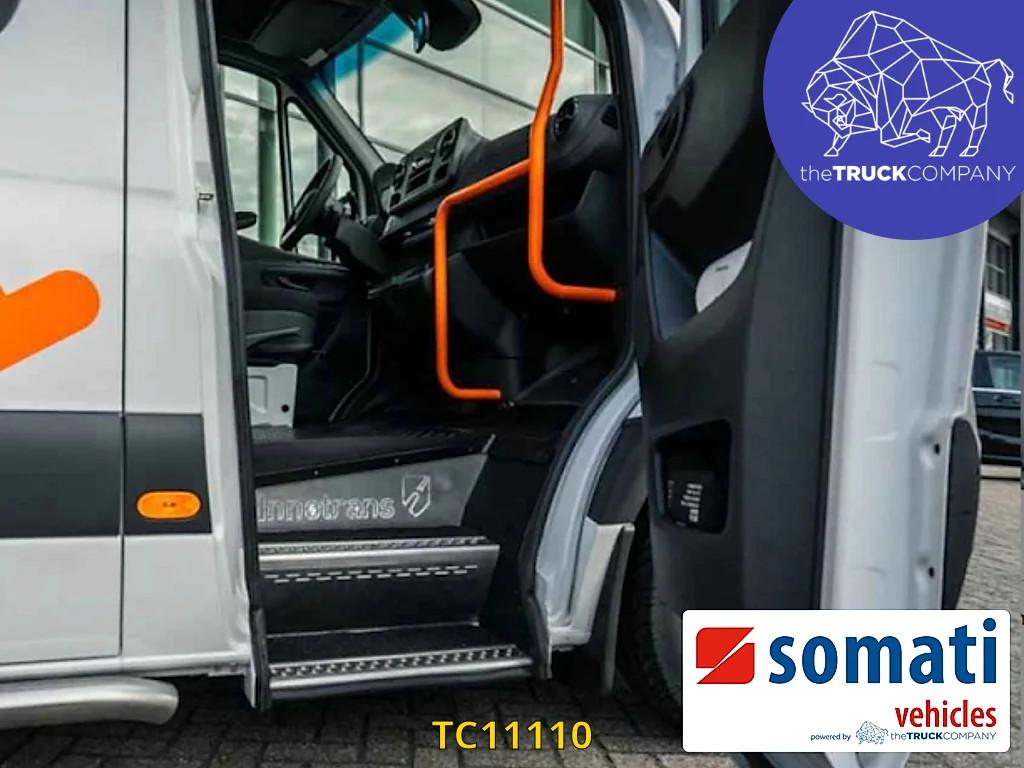 Mercedes-Benz Sprinter Tourer 311 L2 CDI ROLSTOELVERVOER, Auto's, Bestelwagens en Lichte vracht, Automaat, Achterwielaandrijving