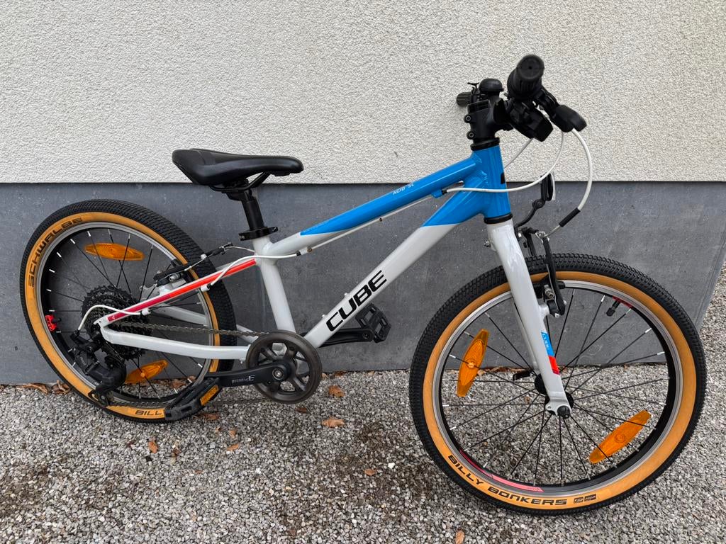 Cube acid 200 SL 20”, Fietsen en Brommers, Ophalen, Zo goed als nieuw, 20 inch, Versnellingen