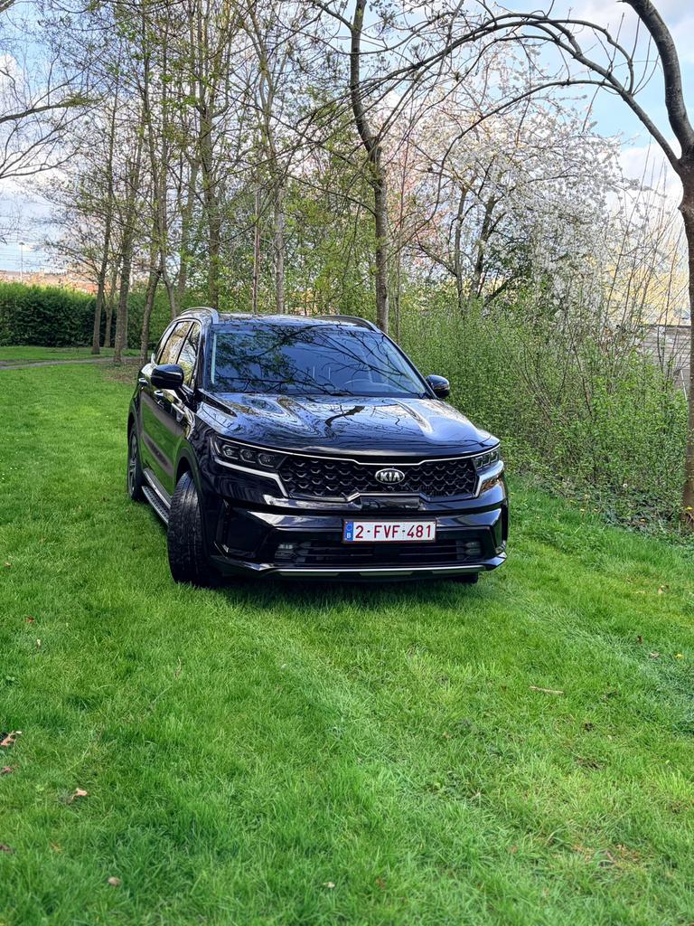 Kia Sorento  essence, hybride 2021  7 place, Autos, Cuir, Achat, Euro 6, 7 places