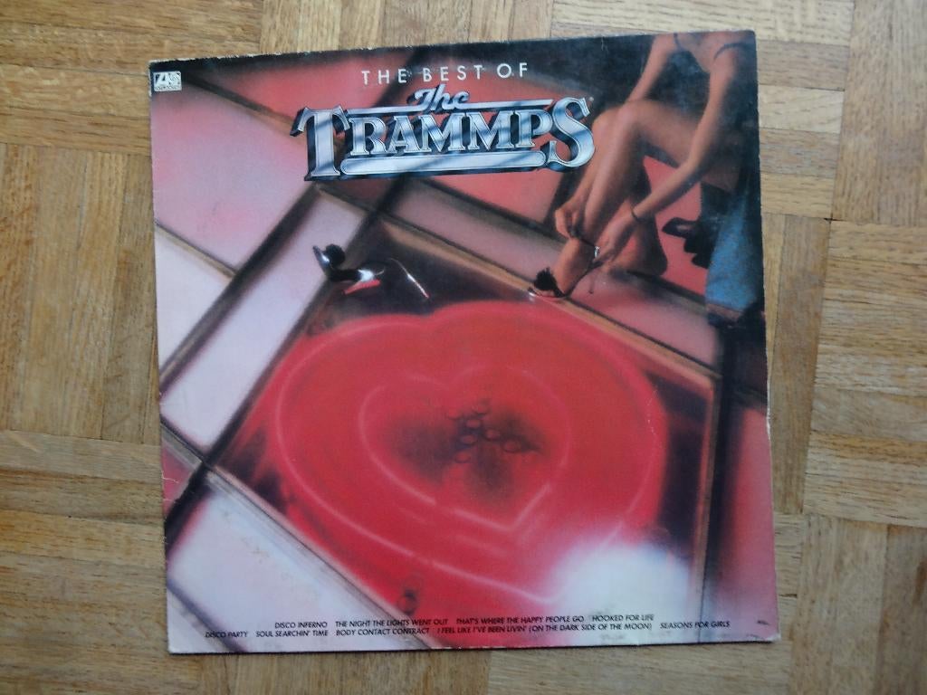 The Trammps, Cd's en Dvd's, 1960 tot 1980, Gebruikt, Ophalen of Verzenden, 12 inch