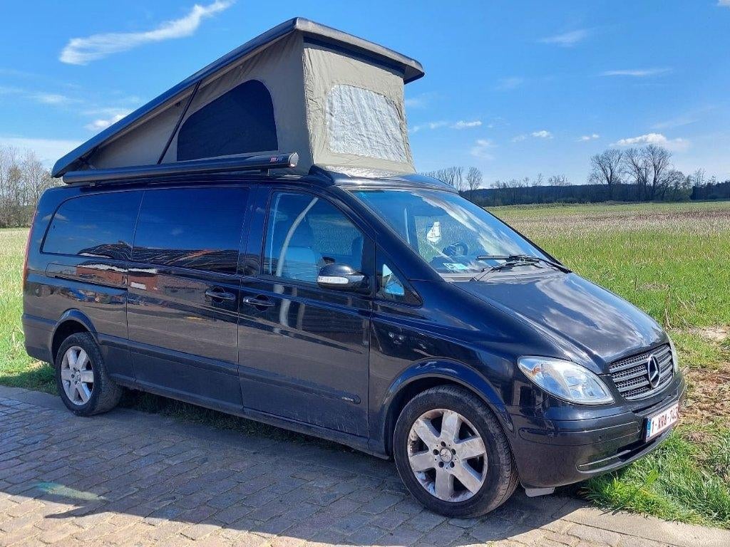 Mercedes Viano Ambiente CDI 2.2 L3, 186 g/km, 110 kW, 4 cilinders, 2500 kg