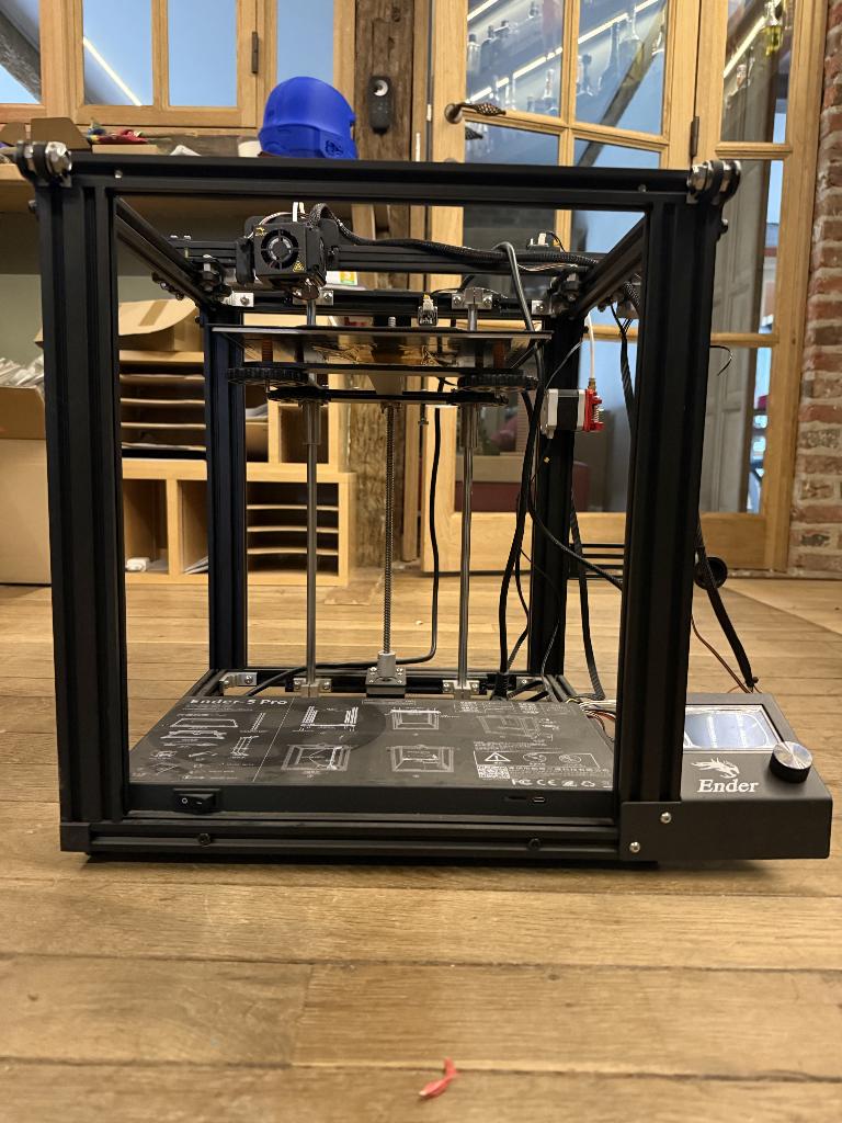 Ender 5 pro met auto levelling en stil moederbord, Computers en Software, Ophalen, Gebruikt, Creality Ender