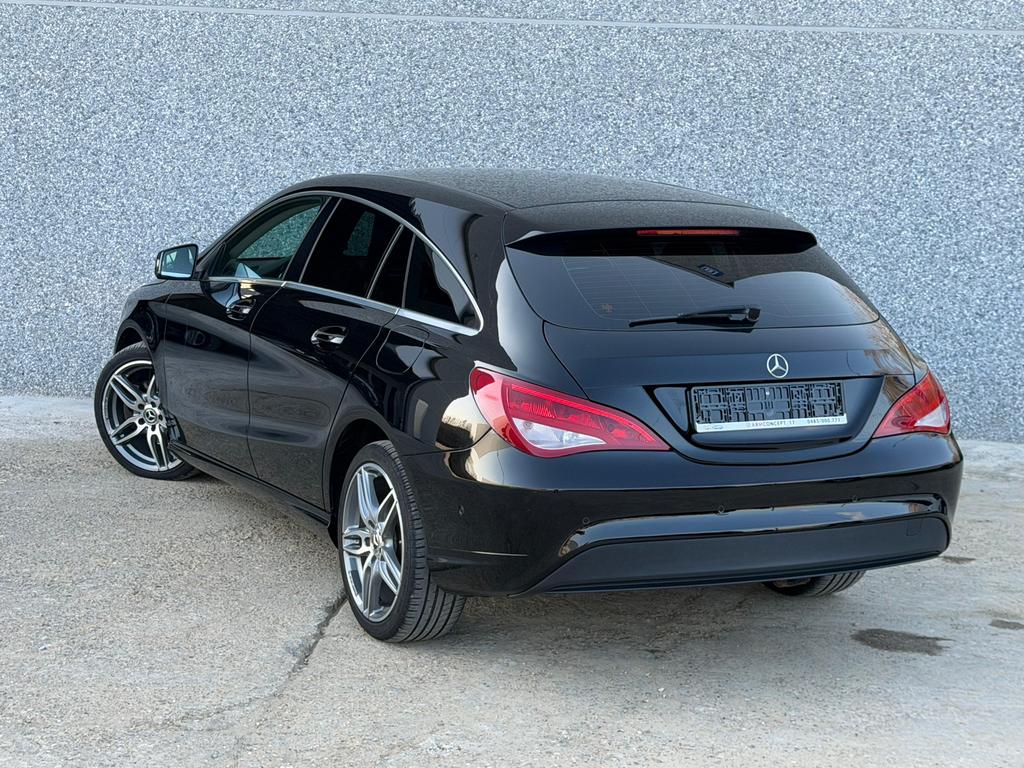 Mercedes-Benz CLA 180d Break 10/2017 GARANTIE 12 Mois, Auto's, Mercedes-Benz, CLA, Zwart, Bedrijf, 5 deurs