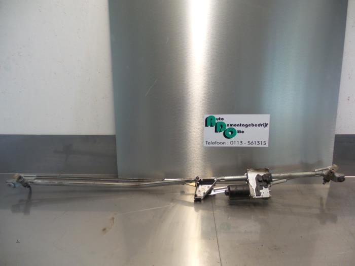 Ruitenwismotor + Mechaniek van een Peugeot 307, Gebruikt, -, -, Ophalen of Verzenden