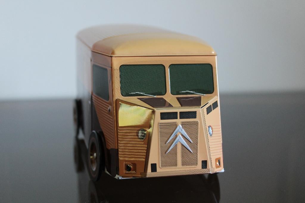 Boîte à biscuits rétro Citroën HY., Antiquités & Art, Enlèvement ou Envoi