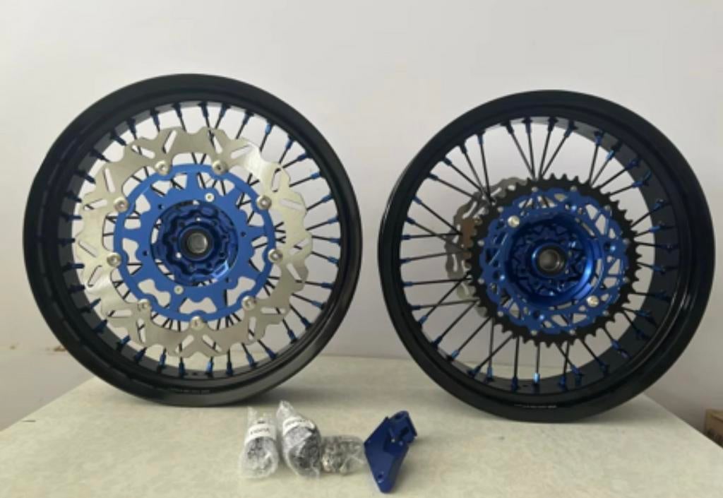 Supermoto velgen yamaha fantic ktm NOOIT GEBRUIKT, Motoren, Ophalen of Verzenden