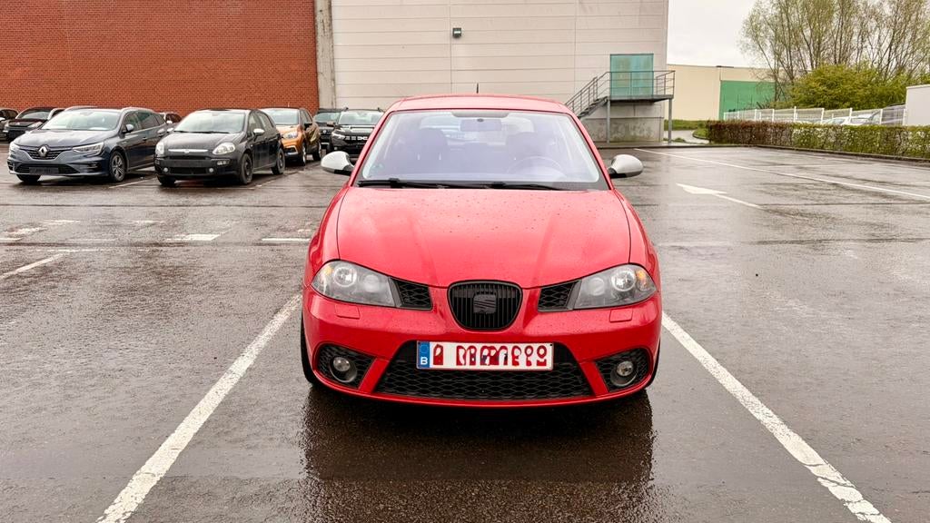 Seat Ibiza 6L FR 1.8 20VT, Enlèvement