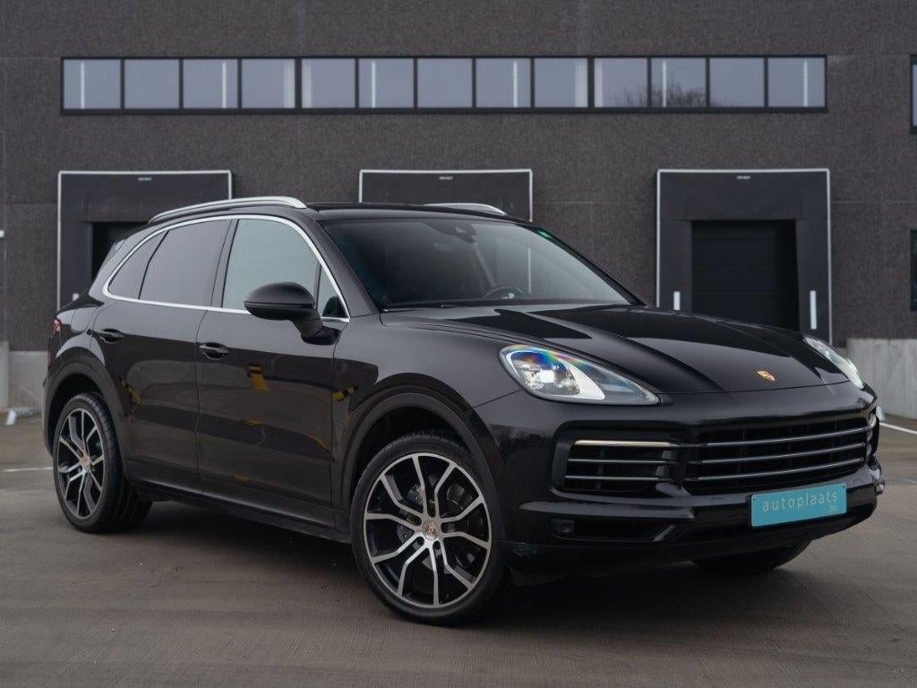 Porsche Cayenne 3.0 V6 340pk Panorama 2018 - 130000km, Auto's, Porsche, Automaat, Cayenne, 2995 cc, Zwart