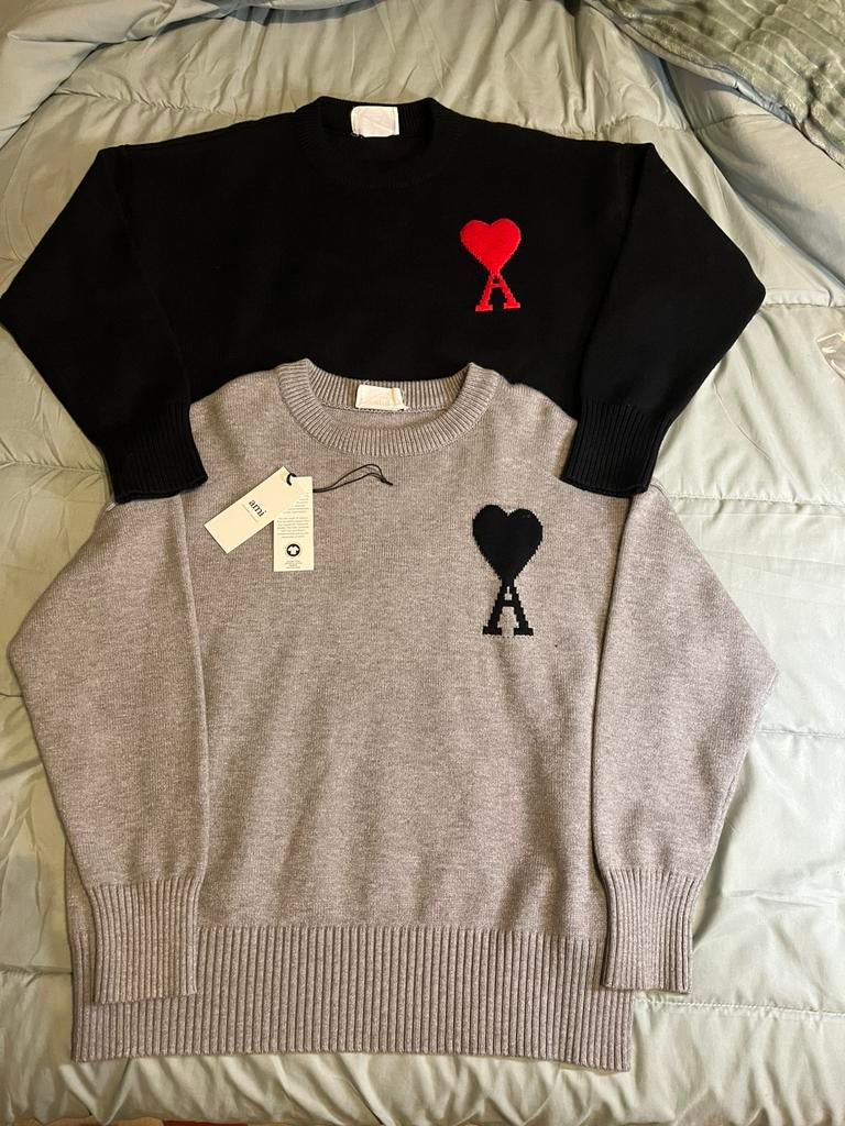 Ami Paris truien, Ophalen of Verzenden, Zo goed als nieuw