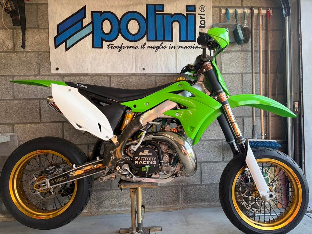 Kawasaki kx250 supermotard, Particulier