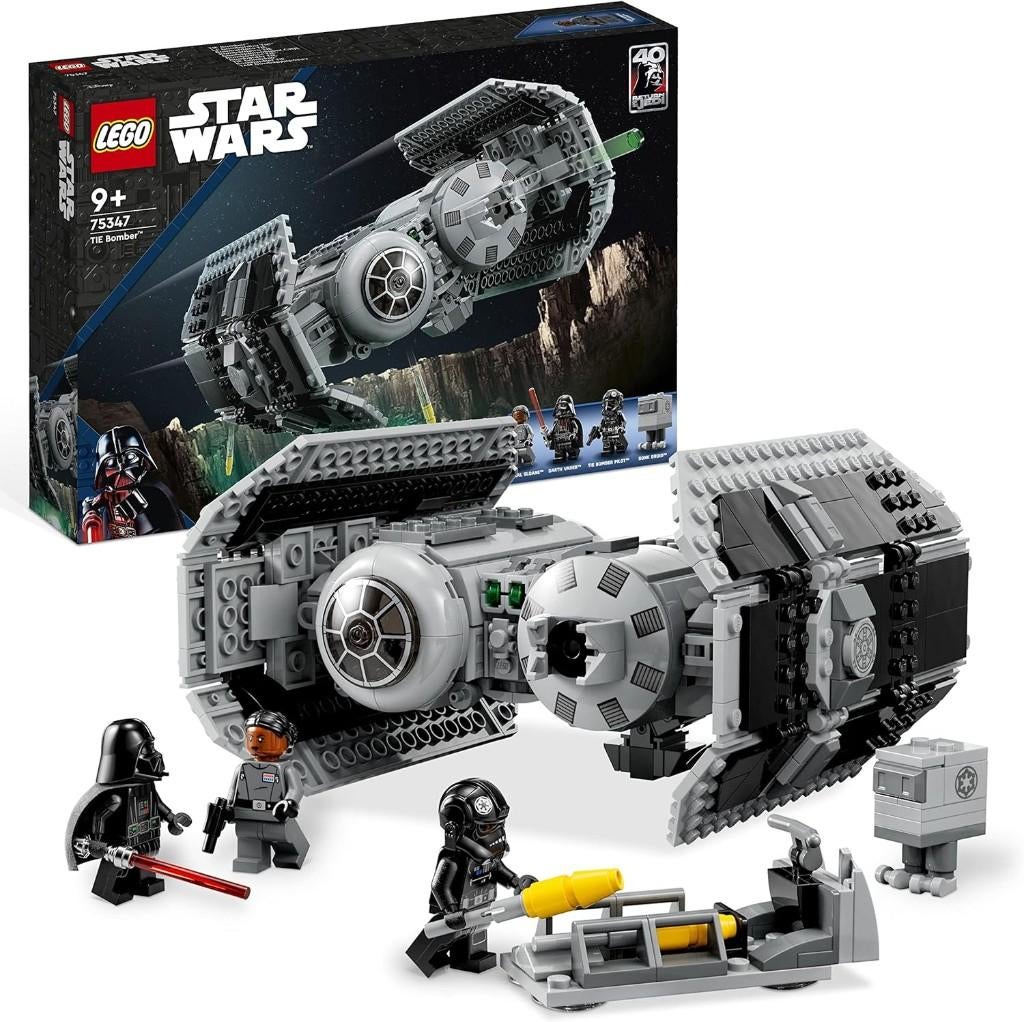 Neuf - Lego Star Wars - Le bombardier TIE (75347), Star Wars, Verzenden, Lego, Nieuw