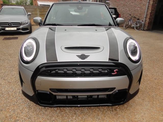 Mini Cooper S Cabrio, Autos, Mini, Cuir, Argent ou Gris, Feux de virage, Euro 6