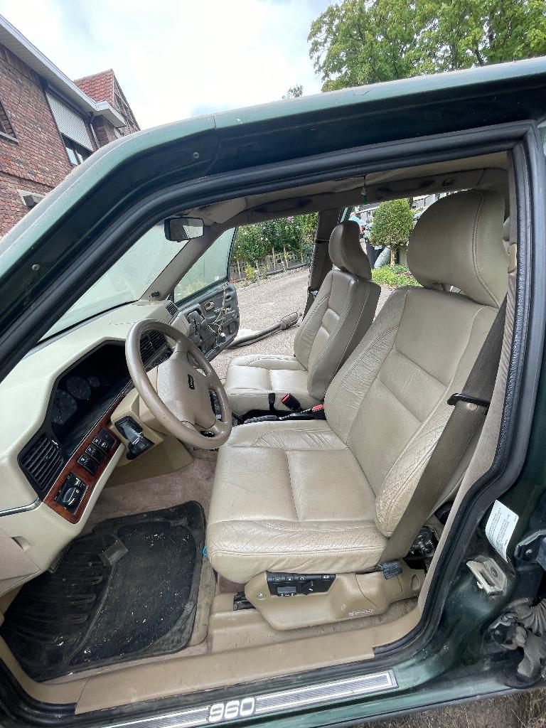 Beige interieur zetels Volvo 960 1996, Auto-onderdelen, Ophalen, Gebruikt, Volvo