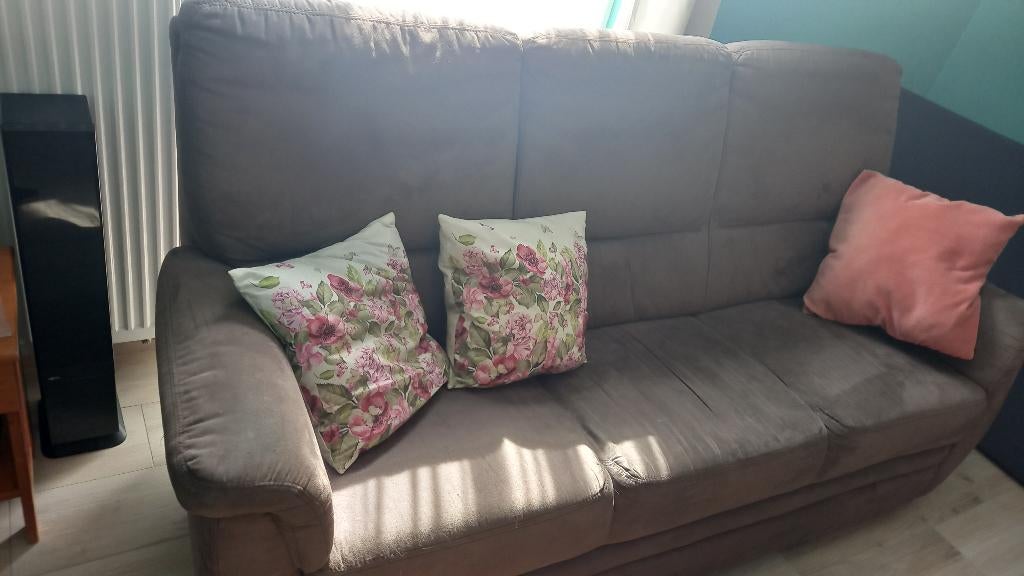 canapé 3 places, Enlèvement, Utilisé, Trois personnes