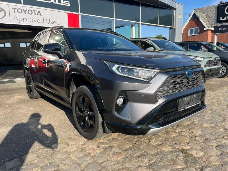 Toyota RAV-4 Style Plus, Autos, Argent ou Gris, 2487 cm³, Euro 6, https://public.car-pass.be/vhr/119069f7-ca53-476e-b47e-17deb0eb738f