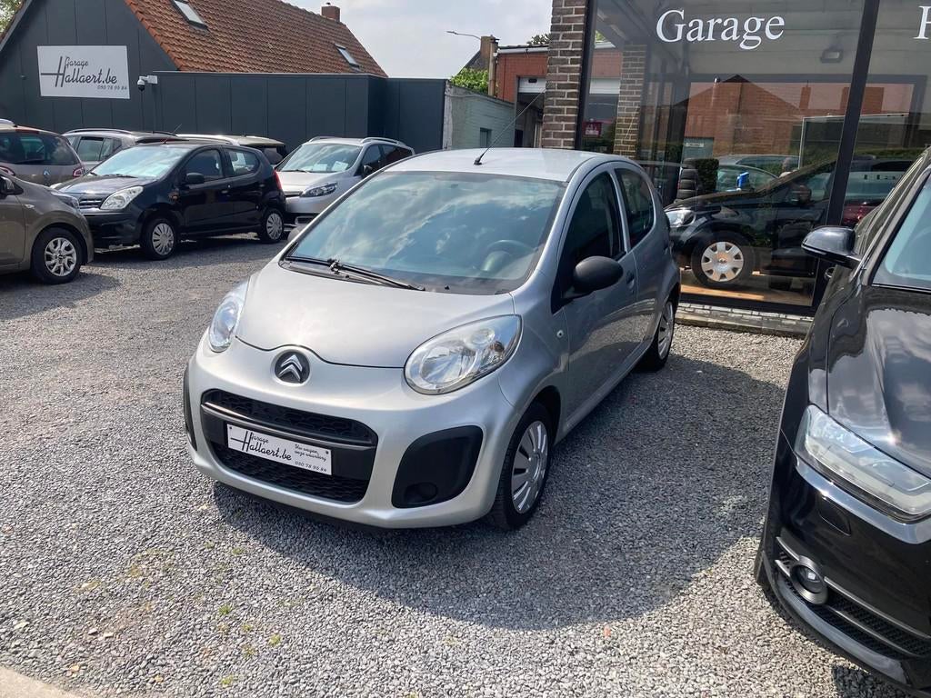 Citroën C1 2 jaar garantie, Autos, Citroën, Radio, Achat, Entreprise, Boîte manuelle