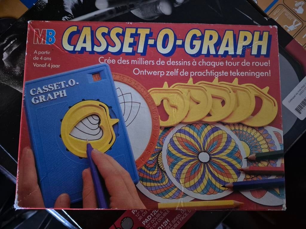 cassette ou graph mb, Enlèvement ou Envoi