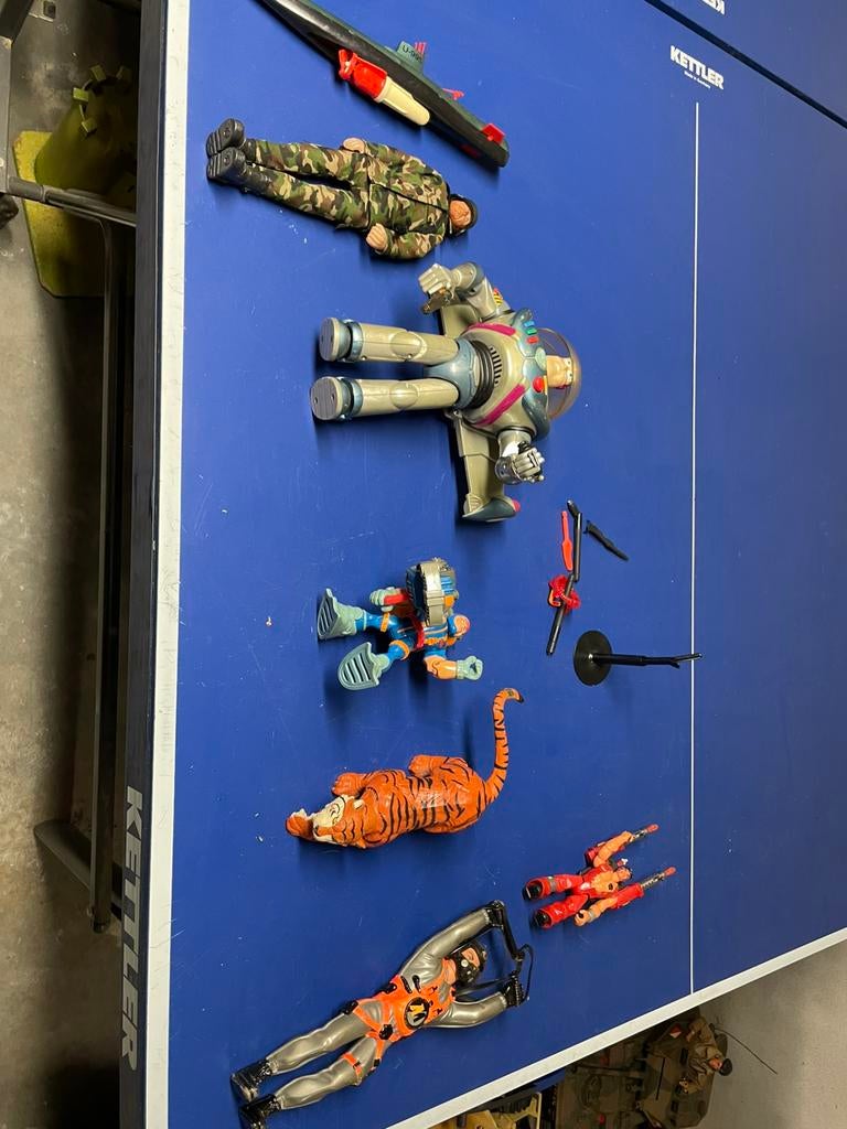 Action man/ palitoy, Ophalen of Verzenden, Zo goed als nieuw