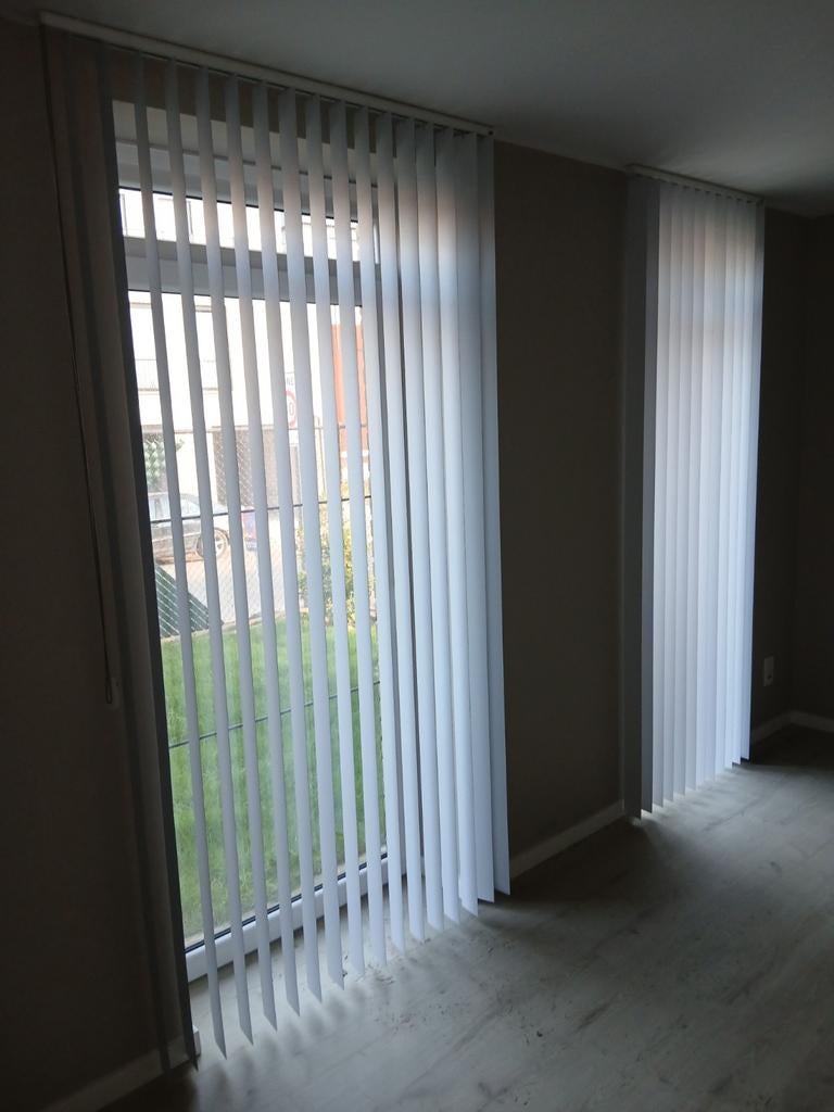 Lamellen, Ophalen, Gebruikt, Wit, 200 cm of meer