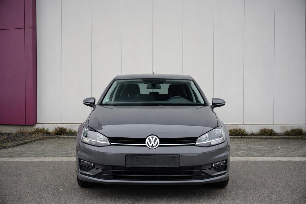 VW Golf 7 1.2 Benzine | Nardo Grey | 12 m garantie, Auto's, Volkswagen, Euro 5, Stof, Bedrijf, Grijs