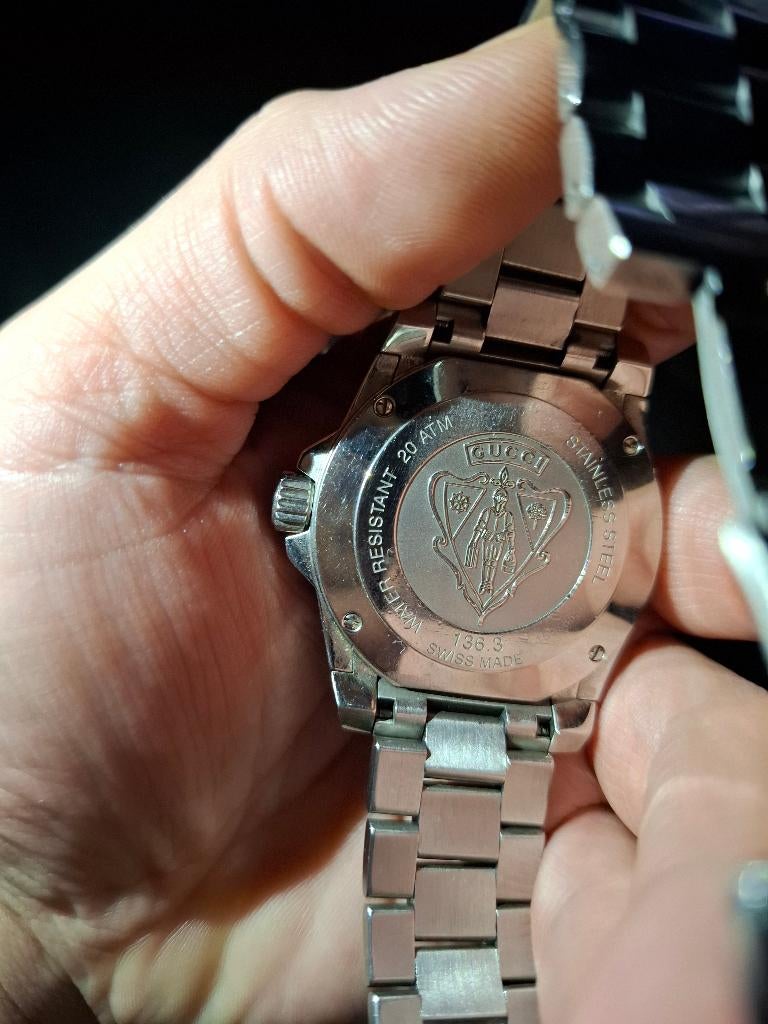 Gucci, Montre-bracelet, Autres marques, Acier, Enlèvement