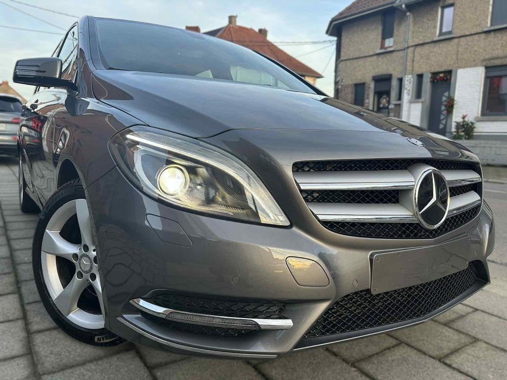 Mercedes-Benz B 180 CDI/GPS-CUIR-CLIM-XENON-CARNET/GARANTiE, Autos, Cuir, Achat, Entreprise, Garantie prolongée