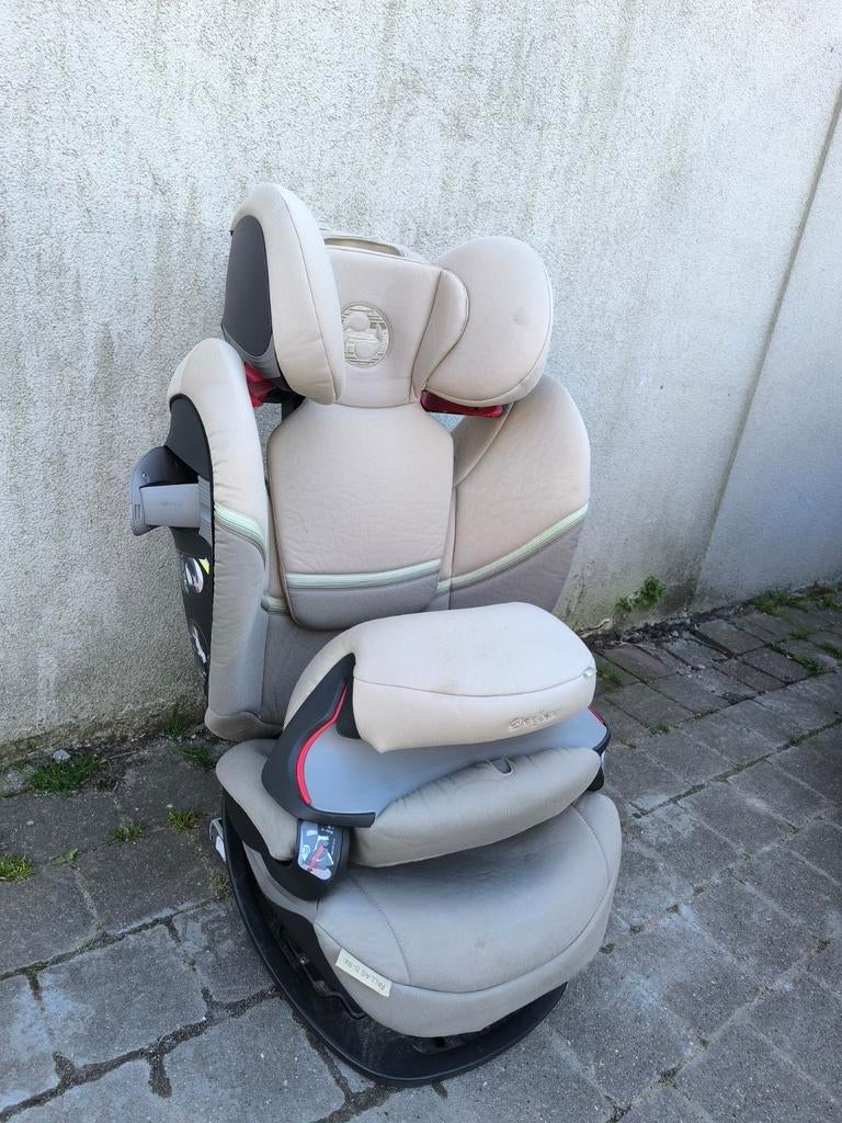 Cybex Pallas S-fix, Enfants & Bébés, Sièges auto, Enlèvement, Ceinture de sécurité
