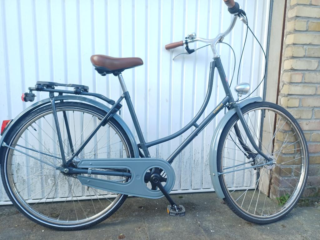 Achielle damesfiets 7  V . en roller-brakes., 50 tot 53 cm, Ophalen, Zo goed als nieuw, Versnellingen