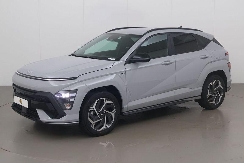 Hyundai KONA HEV 1.6 gdi feel n-line 129 AT, Automaat, Gebruikt, Bedrijf, 5 zetels