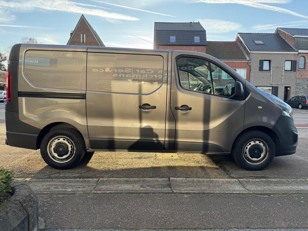 Opel Vivaro Cargo L1H1 1.6CDTI 115PK, Auto's, Voorwielaandrijving, Euro 5, Stof, 115 pk