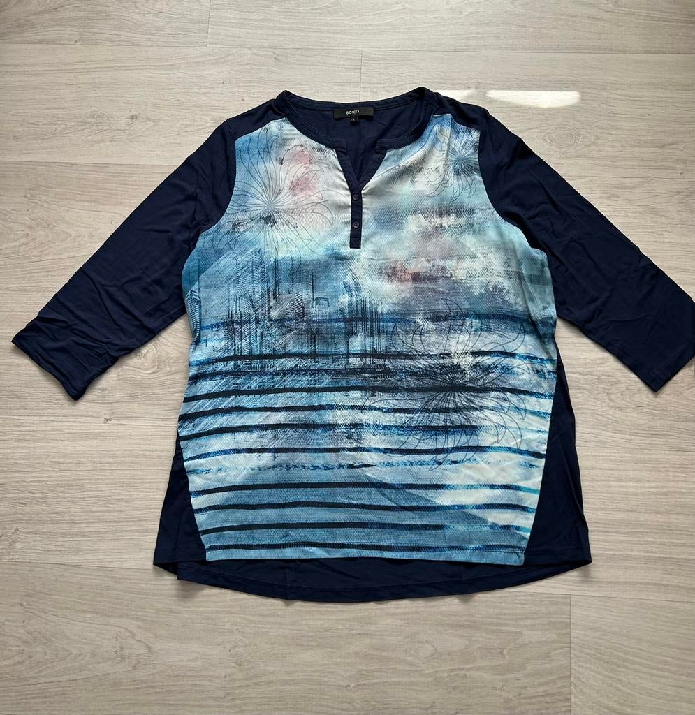 Dames bloes Bonita maat L, Overige kleuren, Maat 42/44 (L), Ophalen of Verzenden, Zo goed als nieuw