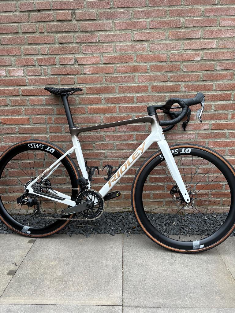 Nieuwe Ridley Grifn RS maat M Sram force - DT swiss wielen, Neuf, Autres marques, Enlèvement, 53 à 57 cm