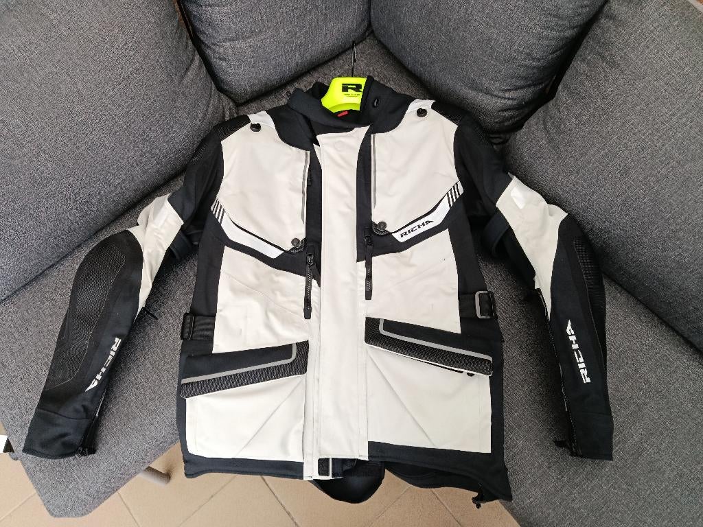 Veste de moto Richa Armada, Femmes, Manteau | tissu, Enlèvement ou Envoi, Richa